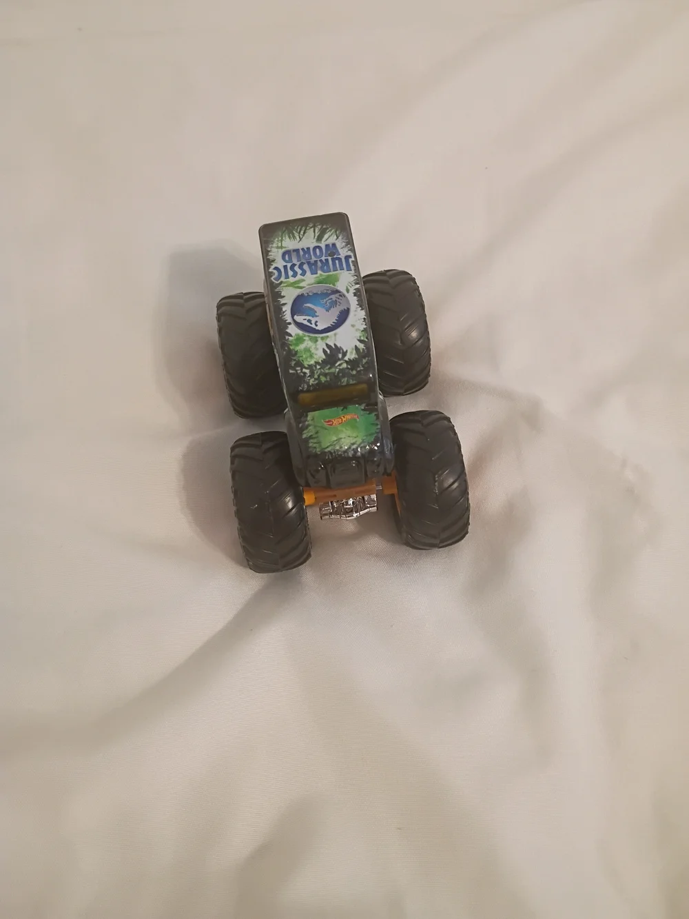 Hot Wheels Monster Trucks - TYRANNOSAURUS REX - JURASSIC WORLD